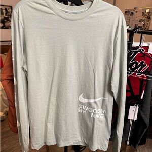 Nike Sportswear Men's "Swoosh By Nike" long-sleeve T-shirt
